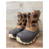Youth Snow Boots with Cozy Lining, Size 2