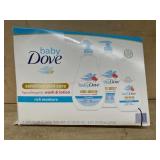 Baby Dove Hypoallergenic Wash and Lotion Set