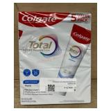 Colgate Total Whitening Toothpaste Pack (5 Count)