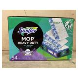 Swiffer Heavy Duty Mop Cloths, 54 Count