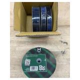 4-Pack Premium Ribbon Varying Widths