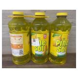Pine-Sol Lemon Fresh Cleaner Bottles