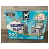 200 Count Tall Kitchen Bags with Drawstring