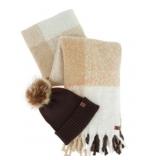 Lucky Brand Scarf and Hat Set