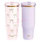 Zak Designs Sutton Flex Tumbler Set