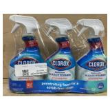 Clorox Bathroom Bleach Foamer 3-Pack