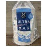 Ultra Lunch Paper Plates, 300 Count