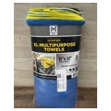 XL Microfiber Multipurpose Towels Set