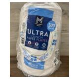 Ultra Lunch Paper Plates ï¿½ 300 Count