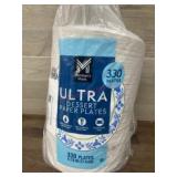 Ultra Dessert Paper Plates, Pack of 330