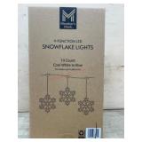 9-Function LED Snowflake Lights