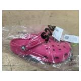 Pink Slip-On Clogs in Original Packaging