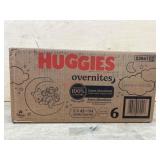 Huggies Overnites Diapers, Size 6, 84 Count