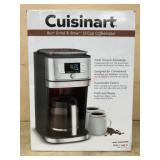 Cuisinart 12-Cup Burr Grind & Brew Coffeemaker