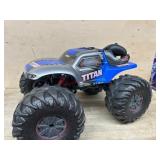Remote-Control Titan Monster Truck Toy