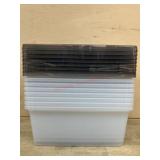 Plastic Storage Totes With Matching Lids