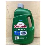 Cascade Complete with Oxi Dishwasher Detergent