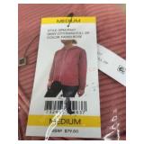 Ladies DKNY full zip