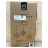 9-Function LED Snowflake Lights