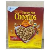 General Mills Honey Nut Cheerios Cereal