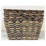 4 Woven Storage Baskets