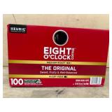 Eight Oï¿½Clock Coffee K-Cup Pods, 100 Count