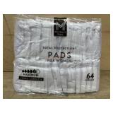Pack of 64 Total Protection Pads for Women