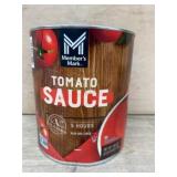 Canned Tomato Sauce from Samï¿½s Club