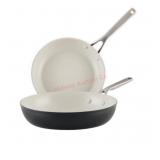 KitchenAid Hard Anodized Nonstick Fry Pan Set