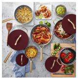 11-Piece Non-Stick Ceramic Cookware Set