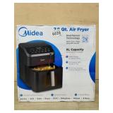 Midea 7 Qt Air Fryer with XL Capacity