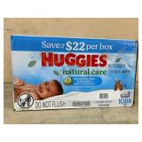 Huggies Natural Care Baby Wipes, 1088 Count