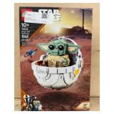 Star Wars Grogu With Hover Pram Set
