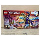LEGO Ninjago 71796 Elemental Dragon Building Set