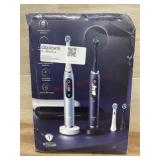 Electric Toothbrush Two-Pack with Accessories