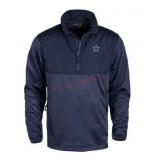 Dallas Cowboys Adult Medium Quarter-Zip Pullover