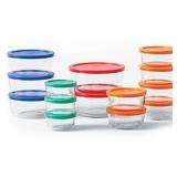 Pyrex Simply Store 28-Piece Glass Set