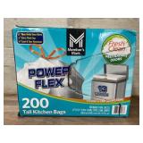 200 Count Power Flex Tall Kitchen Bags