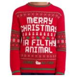 Home Alone Kids Small Holiday Sweater