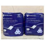 Total Protection Underpads for Men and Women