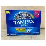 Tampax Pearl Tampons Multipack Box