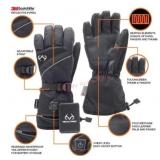 Realtree Adult Heated Gloves, L/XL