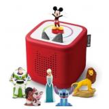 Tonies Disney Toniebox Bundle Sunset Red