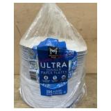 Ultra Dinner Paper Plates 204-Count