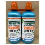 TheraBreath Oral Rinse Invigorating Icy Mint