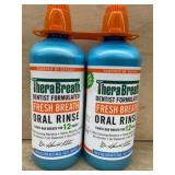 TheraBreath Fresh Breath Oral Rinse 2-Pack