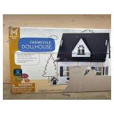 Farmstyle Dollhouse With Accessories