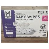 Premium Fragrance-Free Baby Wipes