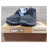 Skechers Menï¿½s Lace Up Moc Toe Shoes