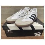 Adidas Samba Shoes in White and Black